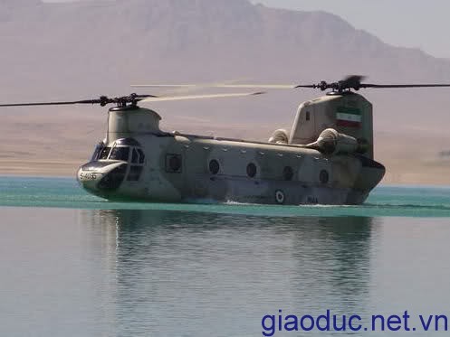 Trực thăng CH-47C Chinook của Không quân Iran